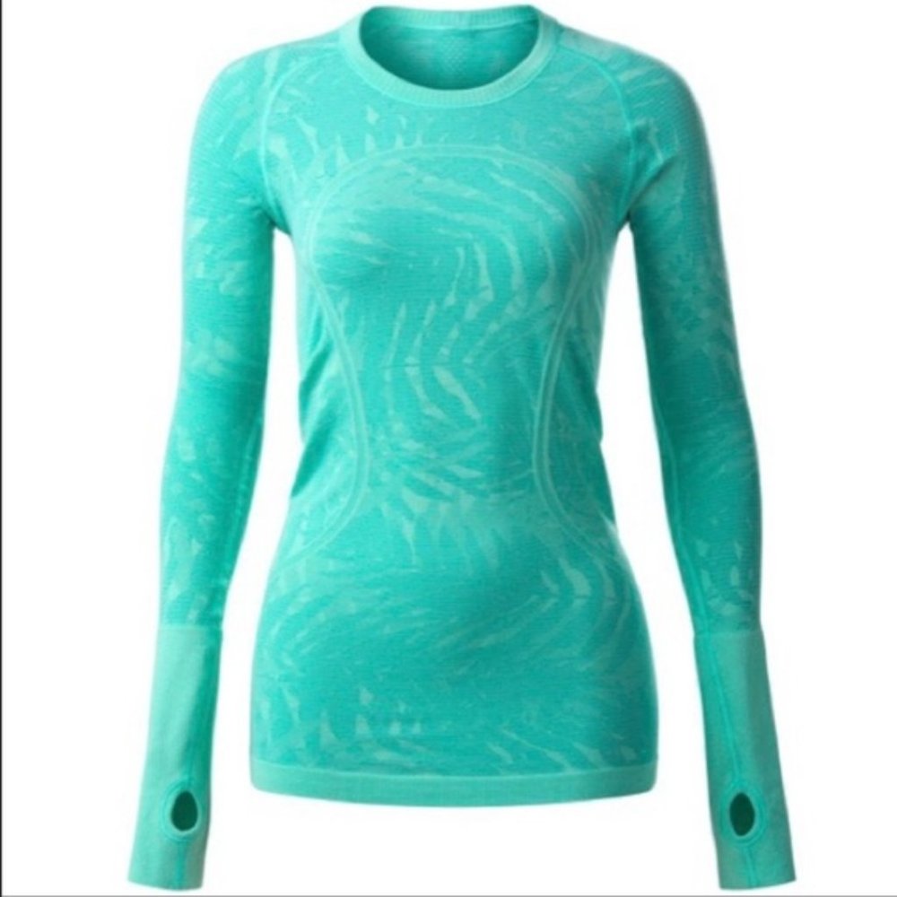 Lululemon Swiftly Tech Long Sleeve